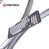 Fantech MAXFIT AIR99 RGB belaidė mechaninė klaviatūra, Pilka, Brown Switch