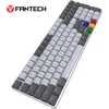 Fantech MAXFIT AIR99 RGB belaidė mechaninė klaviatūra, Pilka, Brown Switch
