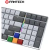 Fantech MAXFIT AIR99 RGB belaidė mechaninė klaviatūra, Pilka, Brown Switch