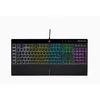 Klaviatūra Corsair K55 RGB PRO RGB, Rubber Dome