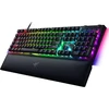 Klaviatūra mechaninė Razer BlackWidow V4, RGB, Geltona Switches, US, Juodas