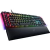 Klaviatūra mechaninė Razer BlackWidow V4, RGB, Geltona Switches, US, Juodas