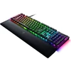 Klaviatūra mechaninė Razer BlackWidow V4, RGB, Geltona Switches, US, Juodas
