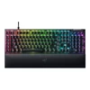Klaviatūra mechaninė Razer BlackWidow V4, RGB, Geltona Switches, US, Juodas