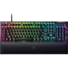 Klaviatūra mechaninė Razer BlackWidow V4, RGB, Geltona Switches, US, Juodas