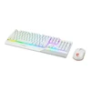 Klaviatūra MSI Vigor GK30 COMBO Baltas, klaviatūros ir pelės komplektas