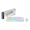 Klaviatūra MSI Vigor GK30 COMBO Baltas, klaviatūros ir pelės komplektas