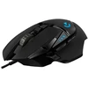 Logitech G502 žaidimų pelė, su laidu, Juodas
