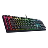 Mechaninė klaviatūra Razer BlackWidow V4 X, Geltona Switches