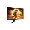 Monitorius AOC CQ32G4VE, 31.5 „, VA, QHD, 180 Hz, 1 ms