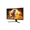 Monitorius AOC CQ32G4VE, 31.5 „, VA, QHD, 180 Hz, 1 ms
