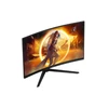 Monitorius AOC CQ32G4VE, 31.5 „, VA, QHD, 180 Hz, 1 ms