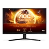 Monitorius AOC CQ32G4VE, 31.5 „, VA, QHD, 180 Hz, 1 ms