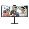 Monitorius AOC CU34E4CW 34 „, VA, UWQHD, 120 Hz, 4 ms