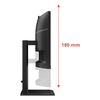 Monitorius AOC CU34E4CW 34 „, VA, UWQHD, 120 Hz, 4 ms