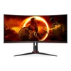 Monitorius AOC CU34G2XP/BK 34 „, VA, 180 Hz, 1 ms