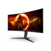 Monitorius AOC CU34G2XP/BK 34 „, VA, 180 Hz, 1 ms