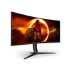 Monitorius AOC CU34G2XP/BK 34 „, VA, 180 Hz, 1 ms