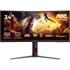 Monitorius AOC CU34G4 34 „, Fast VA, UWQHD, 180 Hz, 1 ms