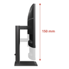 Monitorius AOC U27E4CV 27 „, IPS, UHD, 60 Hz,4 ms