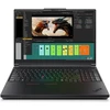 Nešiojamas kompiuteris Lenovo ThinkPad P16 Gen 3 | Intel Core Ultra 7 255HX, 16" WUXGA, 64 GB RAM, 1 TB SSD, NVIDIA RTX PRO 3000, Windows 11 Pro | Juodas