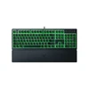 Žaidimų klaviatūra Razer Ornata V3 X ,RGB, Silent Membrane, US, Juodas
