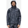 Braidymo striukė Finntrail ATHLETIC CamoShadowBlack 4024, Marškinėlių, džemperių ar striukių dydis: XXL