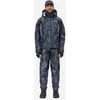 Braidymo striukė Finntrail ATHLETIC CamoShadowBlack 4024, Marškinėlių, džemperių ar striukių dydis: XXL