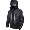 Braidymo striukė Finntrail GREENWOOD CamoShadowBlack 4021, Dydis: MK