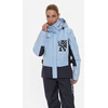 Braidymo striukė Finntrail RACHEL LightBlue 6455, Dydis: S