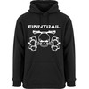 Džemperis Finntrail ATV SKULL juodas 6807, Marškinėlių, džemperių ar striukių dydis: XXL