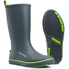 Guminiai batai Finntrail FLOOD Graphite 7519, Dydis: 46
