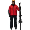 Kelnės Finntrail ATLAS Graphite 4612, Kelnių dydis: XXXL