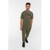 Kelnės Finntrail LOGO Khaki 1401, Kelnių dydis: XS