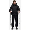 Lietaus striukė Finntrail OUTDOOR Graphite 1309, Dydis: XL