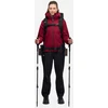 Lietaus striukė Finntrail OUTDOOR W DarkRed 1311, Dydis: S