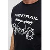 Marškinėliai Finntrail ATV SKULL Juodas 6707, Marškinėlių, džemperių ar striukių dydis: M