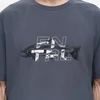 Marškinėliai Finntrail FISH DarkGrey 6731, Marškinėlių, džemperių ar striukių dydis: XXL
