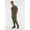 Marškinėliai Finntrail HELMET Khaki 6717, Marškinėlių, džemperių ar striukių dydis: M