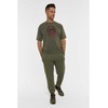 Marškinėliai Finntrail HELMET Khaki 6717, Marškinėlių, džemperių ar striukių dydis: M