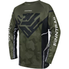 Marškinėliai Finntrail JERSEY CamoShadowGreen 6600, Dydis: M