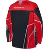 Marškinėliai Finntrail JERSEY Raudona 6600, Dydis: S