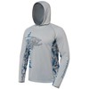 Marškinėliai Finntrail WAVE BIG FISH Pilkas 6609, Dydis: XL