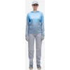 Marškinėliai Finntrail VENUS HOOD Lightblue 6621, Marškinėlių, džemperių ar striukių dydis: S