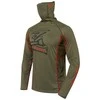 Marškinėliai Finntrail VIZARD Khaki 6608, Dydis: S
