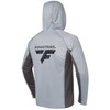 Marškinėliai Finntrail WAVE BIG LOGO Pilkas 6614, Dydis: L