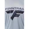 Marškinėliai Finntrail WAVE BIG LOGO Pilkas 6614, Dydis: L