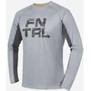 Marškinėliai Finntrail WAVE LOGO Pilkas 6613, Dydis: M
