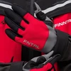 Pirštinės Finntrail ATOM GraphiteRed 2842, Dydis: L