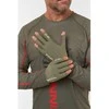Pirštinės Finntrail WAVE NEW Khaki 2852, Dydis: M